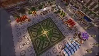 Minecraft Huge Imperial City map