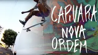 Capivara Nova Ordem - Yeah Skateboards