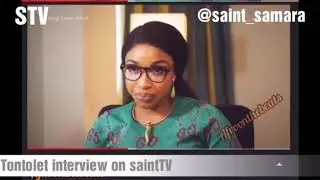 Saint samra Tontolet interview on saintTV