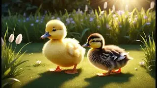 Quacky Ducks and Swishy Fish | Splashy Animal Song for Toddlers | Fun and Catchy Nursery Rhyme