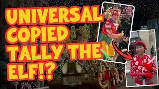 Did Universal Just Copy Disney&rsquo;s Viral &ldquo;Tally the Elf&rdquo;?