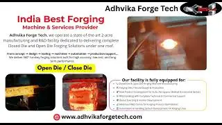 India Best Forging Machine & Services Provider