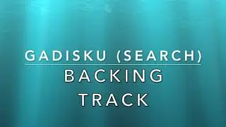Gadisku (Search) - Backing Track Guitar Solo