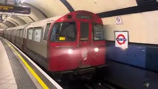 2 Bakerloo Line Trains at Lambeth North 7/2/25