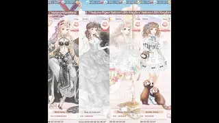 LN Ming DW/Wind Deep Legend/Kiss of Crescent/Cruise Fairy Tail/Garden Diary Done!