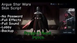 Argus Darth Vader Star Wars Skin Script | No Password | Project Next | Shogun