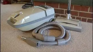 1988 Kenmore 116.2645088 Canister Vacuum Cleaner
