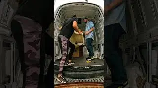 Day 4 - The one where we insulate the van (kinda)