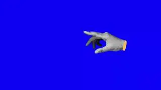 Push Hand Animation Overlay Free Cutout Gesture Effect, Hand Animation, Hand Wave Animation - 04