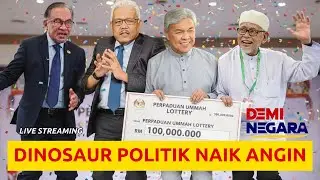 DINOSAUR POLITIK NAIK ANGIN