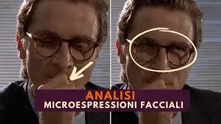 AMERICAN PSYCHO: Analisi Microespressioni della scena del biglietto da visita