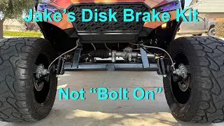 Jake's Hydraulic Disk Brake Install - Watch Before You Buy