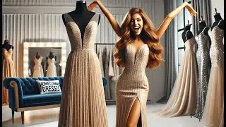 👗 Memoriesea Women's Sexy One Shoulder High Split Dress | Best Homecoming Dresses Long With Slit 👗