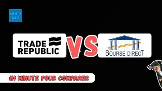 Trade Republic ou Bourse Direct: la vraie diff&eacute;rence