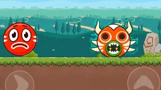 Roller Ball 6: Bounce Ball 6 - Gameplay Walkthrough Part 3 - Level 25- 35 - (Android, iOS)