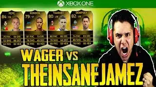 FIFA 14| EP. 26 | FREDRPVASQUEZ VS THEINSANEJAMEZ | 4 IF ON THE LINE!