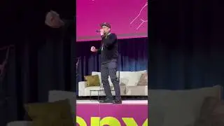 Smudo on Stage - Intro upnxt24 - Premium Speakers