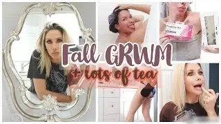 GRWM + LOTS OF TEA | SWEET LORDY PRAY FOR ME