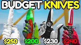BEST CHEAP Knives Under $250 (After CS2's Trade-Up Update)