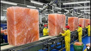 Inside the Himalayan Pink Salt Factory: How Is It Made? (FULL PROCESS)…