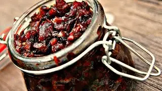 BACON & BOURBON JAM - recipe