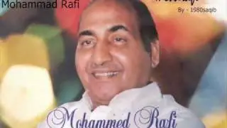 Mohammad Rafi - Mushkilen Aasan Kar De Ae Khuda.
