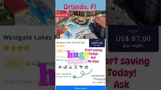 Unlock the magic of Orlando with unbeatable hotel discounts! 🏨✨ Dive into adventure, luxury, and sav