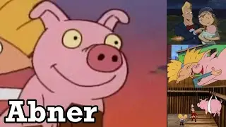 Hey Arnold! Abner Character Analysis - Arnold’s Pet & Best Friend 🐷 [E.52]