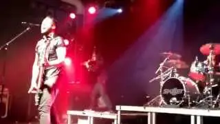 Skillet - Collide - Live 21.10.2014 Köln