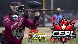 Steven&rsquo;s CEPL 1v1 Debut 🔥 | First-Time Duel at Wasaga Beach Paintball Park