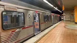 METRO B LINE (RED LINE) Full Ride