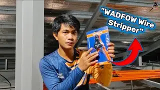 UNBOXING sa Aking Bagong WADFOW WIRE STRIPPER|MotoElect TV