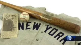 World's Most Expensive Bat Hits Milwaukee Auction Block