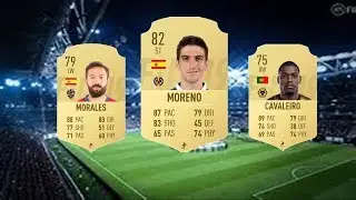 OP 3 LEAGUE FIFA 19 STARTER TEAM HYBRID!!