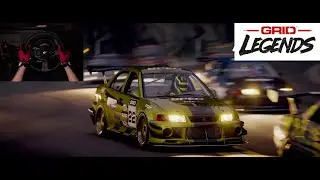 GRID LEGENDS  (No commentary - Music ) Vertical POV Steering Wheel Livestream - VOL 9