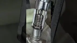 THINKTANK DN25 Self-Operated Pressure Regulating Valve Working Principle | Temperature Control Demo