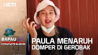 PAULA SENGAJA MENARUH DOMPET DIGEROBAK - BAPAU ASLI INDONESIA