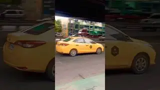 Yellow Taxi SLEX Manila Philippines #shorts #taxi #philippines #viral
