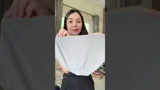 Try on haul new fashion 2025 cute Asian Thai lady
