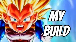 LEGENDS LIMITED YELLOW SUPER SAIYAN 3 VEGETA (MINI): MY PVP BUILD AND GUIDE: DB LEGENDS