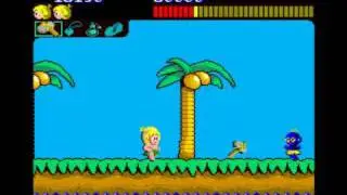 WonderBoy (Arcade Version) Part 1