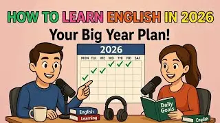 How to Learn English in 2026 | Complete Beginner Study Plan | English Talk Cafe ☕
