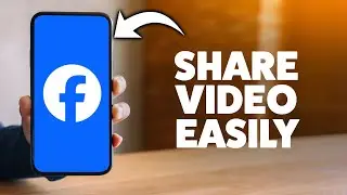How To Share Youtube Video On Facebook 2025 (iPhone & Android)