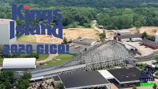 Kings Island 2020 Giga Construction Update July 2019
