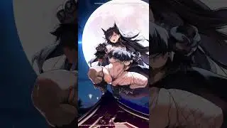 【Preview: Atago's Dynamic skin - Full Moon's Feral Wolf】 #azurlane