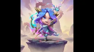 롤토체스 용술사 애쉬 처형모션 TFT CHIBI DRAGONMANCER ASHE execution motion