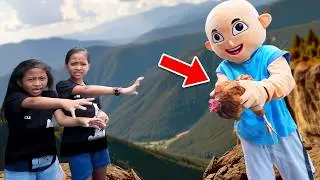 GAWAT AYAM KESAYANGAN ALUNA DAN AMANDA DI CURI IPIN!!