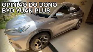Opinião do Dono BYD YUAN PLUS Suv 100% Elétrico ESQUECIDO pelo mercado! #byd #bydyuanplus #dolphin
