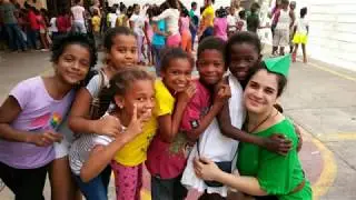 Experiencia verano 2017; Centro Educativo Paula Montal, Santo Domingo