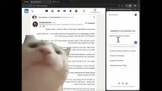 Vibe-Code a Chrome Extension for LinkedIn in 5 seconds | Vibing Cat | robomonkey.io